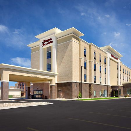 Hampton Inn&Suites Rexburg Exterior foto